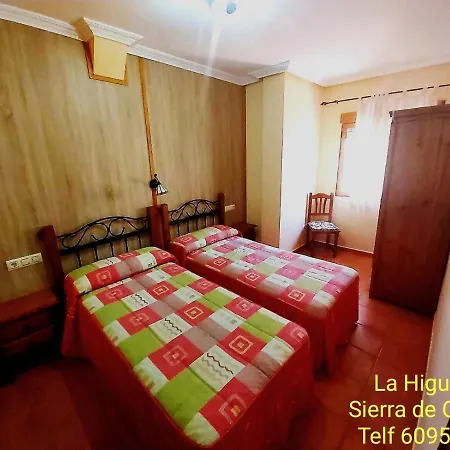 Rurales La Higuerilla Sierra De Cazorla Apartment *