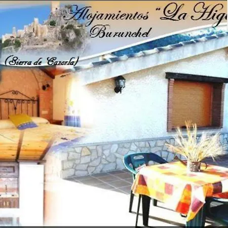 Rurales La Higuerilla Sierra De Cazorla Apartment *